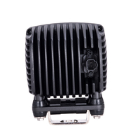 Heavy Duty 60W LED Lampe de travail 4800LM 9-80V Jaune Spot Flood Lamp pour Offroad Truck Tractor Machinery