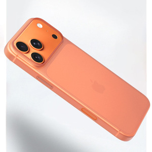 Coque arrière rigide ultra-fine et souple en PP semi-transparente mate pour Apple iPhone 17 Air Pro Max - Product Image 6