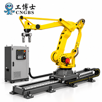 Robot de palettisation Fanuc M410iC315 à 4 axes, 315 kg, pour l'automatisation industrielle