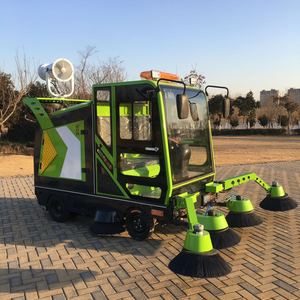 Closed Multi-functional Ride on Machine Road Cleaning <b>Industrial</b> Factory Workshop Sweeping <b>Cleaner</b> Floor Vacuum <b>Cleaner</b> Factory - Product Image 6