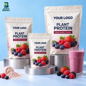 Fabricación OEM de Suplemento de Proteína Halal en Polvo con Logotipo Personalizado y Diseño de Empaque para Pedidos al por Mayor y a Granel - Product Image 1