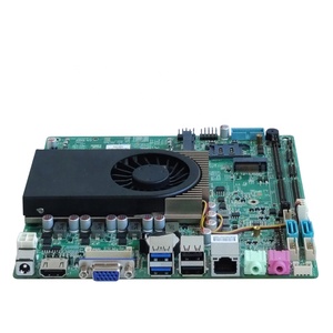 เมนบอร์ดมินิพีซี QM10U รองรับโปรเซสเซอร์ Intel Alder Lake I3 I5 I7 รุ่นที่ 10  พร้อม DDR4*2, M.2 LAN*2 - Product Image 1