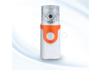 <span class=keywords><strong>Nebulizer</strong></span> ultrasonik portabel dapat diisi ulang dengan gagang plastik Inhaler sumber daya listrik - Product Image 1