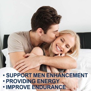 Suplementos de Agrandamiento para Hombres Adultos al por Mayor con Marca Propia OEM ODM, Gomitas de Super Ashwagandha con Extracto <span class=keywords><strong>Natural</strong></span> de Ashwagandha para Energía - Product Image 4