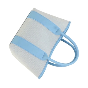 Bolsa de Compras Bonita para la Vida Diaria, Bolsa de Viaje Colorida, Bolso de Mano de Algodón Personalizado, Bolso de Lona Grande Personalizable con Logotipo - Product Image 4