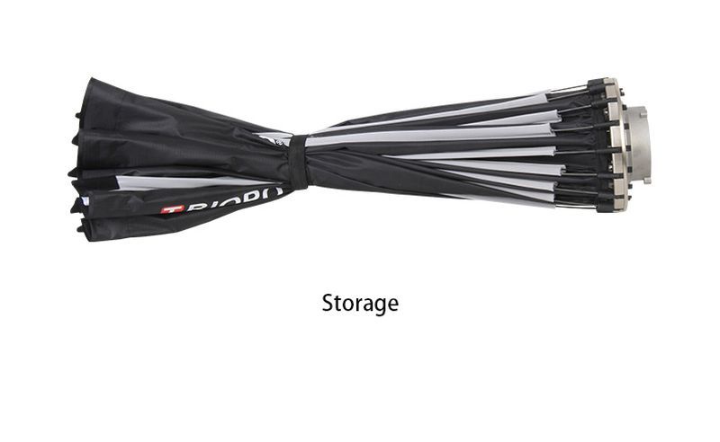 Godox Softbox Ottagonale Da 80 Cm, Portatile Con Attacco Bowens, Per Flash Da Studio, Luce Morbida E Uniforme, Per Ritratti E Moda