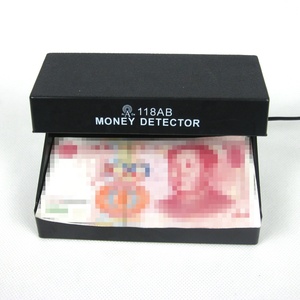 Detector de Billetes Multidivisa Profesional de Alta Calidad Xindabill AD-118AB con Luz UV, Detector de Dinero Portátil - Product Image 2