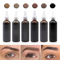 Spray de teinte pour les sourcils Liquide de teinte pour les sourcils Aérographe de maquillage Aérographe pour les sourcils Teinte hybride