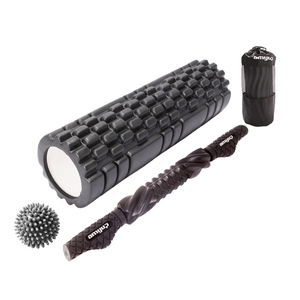 Bán Buôn Mật Độ Cao 4 Trong 1 Không Trượt Massage Mềm EVA/PVC Tập Thể Dục Yoga Bọt Con Lăn Phòng Tập Thể Dục Nhà 45Cm Pilates Bọt Con Lăn - Product Image 5