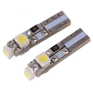 Lampes LED T5 1210 3SMD 1W pour voiture - Indicateurs d'instrumentation, éclairage de lecture et éclairage de <span class=keywords><strong>plaque</strong></span> d'<span class=keywords><strong>immatriculation</strong></span> - Product Image 2
