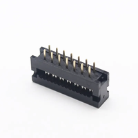 Personnaliser les positions d'espacement de 2.0mm 10P-80P Hauteur 3.0mm Type de prise DIP Connecteur de boîte En-têtes de carte PCB Connecteur