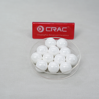 Medios de Molienda Cerámicos Industriales de Zirconia Estabilizada con Itrio de Alta Pureza, Bolas Cerámicas de 95% ZrO2 para Molino de Arena