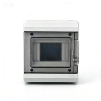Boîtier de distribution électrique JCH IP54 intérieur 30A 400V 12 voies 8 prises HT avec disjoncteur MCB