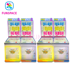 Đồng tiền hoạt động trò chơi khu vui chơi giải trí thiết bị giải trí cổ điển nhỏ pinball <span class=keywords><strong>Arcade</strong></span> trò chơi máy - Product Image 4