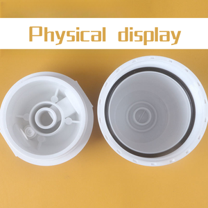 Giao diện nhựa của toàn bộ vỏ lọc nước nhà ở phù hợp với bộ lọc 2.5 inch x 5 inch - Product Image 3