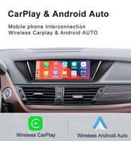 Reproductor Multimedia para Auto con Linux para BMW X1 E84 2009-2015, CIC CarPlay, Android Auto, Pantalla Táctil de 8.8'', Video, Bluetooth, Monitor