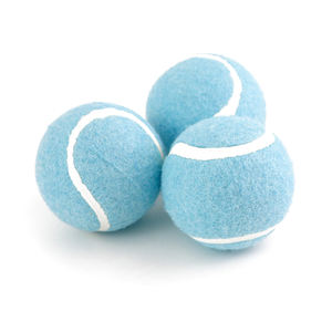 Jouet durable pour animaux de compagnie pour un jeu interactif, jouets pour animaux de compagnie de qualité supérieure, balles de flamme de 6,5 cm (lot de 3), DIA 6,35 cm - Product Image 2