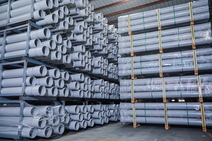 2 4 6 inch lịch trình 40 cứng nhắc Ống dẫn 3m chiều dài PVC năng lượng mặt trời ống dẫn ống ống dẫn - Product Image 5