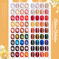 Vendeeni Nouveauté Automne Hiver Vernis à Ongles Gel Effet Œil de Chat Clair de Lune TPO SANS HEMA Personnalisation OEM 36 Couleurs Vernis Gel Effet Œil de Chat Lumière Aquatique