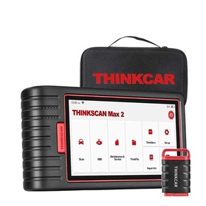 Meilleur outil de diagnostic automobile THINKCAR ThinkScan Max2, système complet, scanner OBD2 MAX2, mise à jour gratuite à vie, codage ECU, PK ThinkTool Pros - Product Image 1