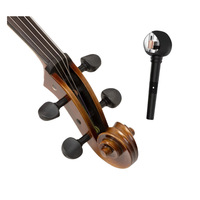 Professional Violin Mechanized Fine-Tuning Pegs ABS Metal Cello/Bass Tuning Peg Accessory Kit