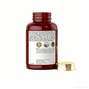 Complément d'huile de krill antarctique haute puissance OEM, 120 gélules, acides gras oméga-3, astaxanthine, phospholipides, sans arrière-goût de poisson - Product Image 4