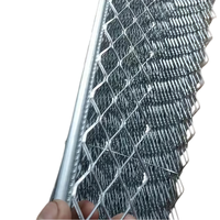 Cornière métallique galvanisée pour cloisons sèches 2026 – Protection d'angle de mur en plâtre, cornière d'angle expansée pour le bâtiment et le plâtrage
