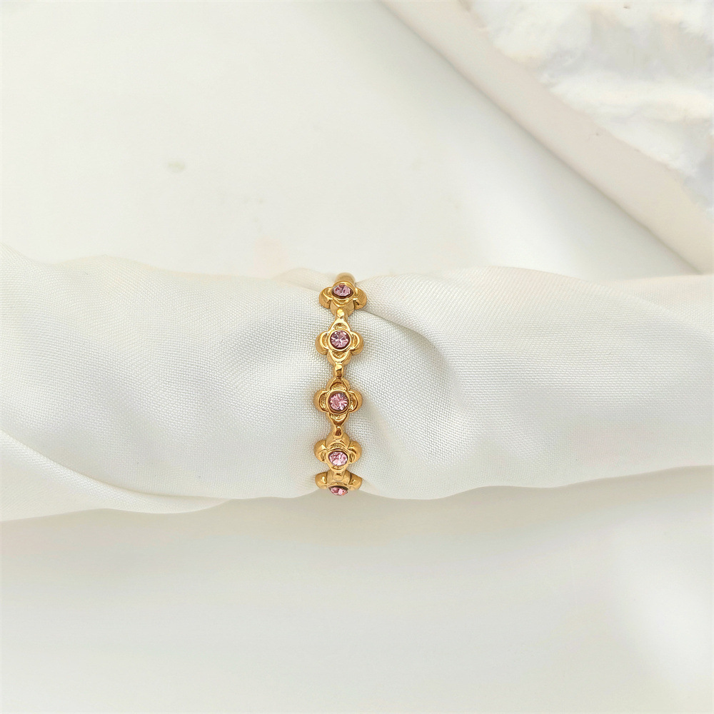 สีชมพูทอง