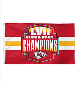 <strong>Kansas</strong> City Chiefs Rainbow Theme Design Flag Suitable for <strong>Kansas</strong> City Basketball and Football Team Flags Wholesale Customization - Product Image 3