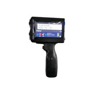 Cầm tay máy in phun sử dụng cho mã ngày số lô cho nắp chai carton gỗ phun súng máy in logo máy - Product Image 2