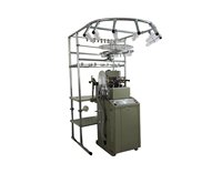Machine à tricoter pour empeignes de chaussures tendance