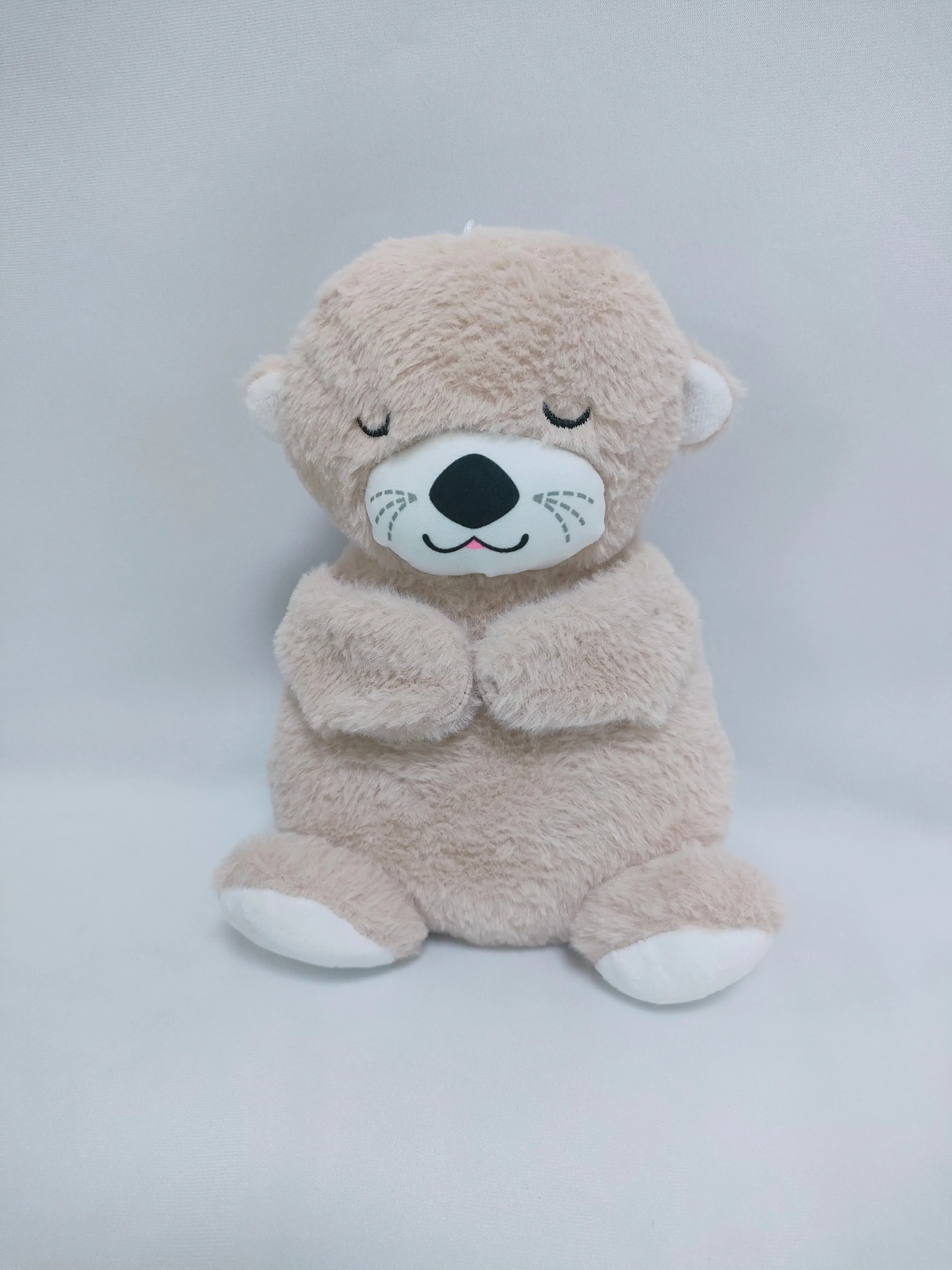 Giocattoli di peluche lontra personalizzati di fabbrica giocattolo di peluche morbido di peluche imbottito comodo