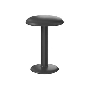 New cross-border designer rechargeable portable mushroom-shaped Nordic style <b>lamp</b> for restaurant, <b>study</b>, hotel, bedroom, - Product Image 4