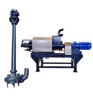 Séparateur solide-liquide pour déchets porcins/séparation solide-liquide de la fiente de bétail/extrusion de déshydratation de la fiente de porc et de la fiente de poulet
