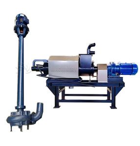 Separador de Residuos Sólidos y Líquidos de Cerdos/Separación de Residuos de Ganado/Extrusora de Estiércol de Cerdo y Pollo <span class=keywords><strong>para</strong></span> Deshidratación - Product Image 4