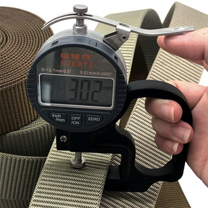 Tùy chỉnh sangle dày màu xanh lá cây nặng nhiệm vụ điều chỉnh vải cho vành đai chiến thuật mil <span class=keywords><strong>Spec</strong></span> 44mm Nặng đai vải - Product Image 6