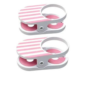 Magnetic Cup Holder Chair Arm <b>Drink</b> <b>Rack</b> Adjustable Beverage Clamp for Outdoor Patio Poolside - Product Image 2