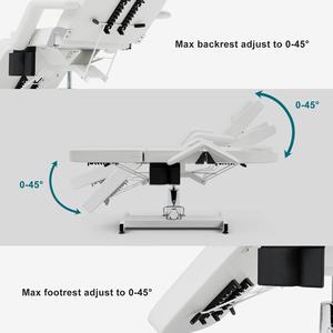 Masaje Plegable Masaje Lash Bed Spa Tatuaje Sofá Silla Cama Belleza Silla Tatuaje Silla - Product Image 4