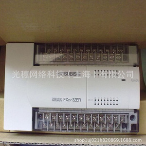 โมดูล Mitsubishi Melsec Fx2n 32er PLC 16 อินพุต 16 เอาท์พุต ทรานซิสเตอร์เอาท์พุต พร้อมพาวเวอร์ซัพพลาย - Product Image 2