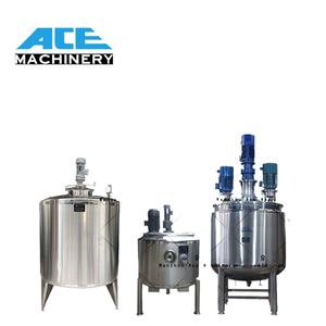 Ace Vacuum Speed Homogenizer Mixing Tank Cosmetic Cream Emulsifying Mixer High Shear Paste <b>Mayonnaise</b> Making Machine - Product Image 2