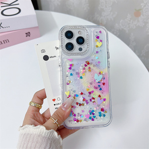 <span class=keywords><strong>Singstar</strong></span> fábrica Tpu + PC chica mujer Handyhille fundas de teléfono móvil para Samsung Galaxy A06 4G pintado epoxi amoroso corazón cubierta - Product Image 5