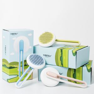 Nuevo Diseño, Venta al por Mayor del Fabricante, Peine Funcional para Eliminar Fácilmente el Pelo de Mascotas, Perros y Gatos - Product Image 6