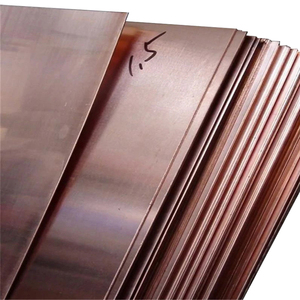 Piastra di <span class=keywords><strong>rame</strong></span> 99.999% di alta qualità C11000 C10200 C17200 0.3mm-5mm - Product Image 6