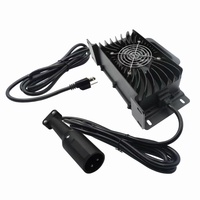 Chargeur de batterie lithium-ion haute vitesse LNLEE LN1200G 72V 50Ah 1200W avec entrée AC, OTP, OVP, étanche, en aluminium pour voiturettes de golf