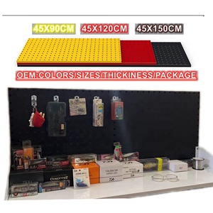 Thương mại lớp 4x8ft kim loại đục lỗ Hội Đồng Quản trị 2.0mm cho phòng tắm nhà bếp phòng khách nhà để xe & tủ quần áo kho được phê duyệt - Product Image 2