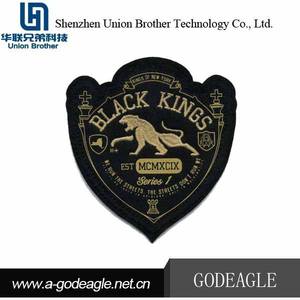 Патчи на заказ Вышивка полностью вышитая патч мерроу бордюр Железная на подложке вышивка патч - Product Image 5