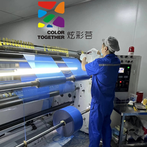 Anti statik tabaka ile tıbbi X Ray mavi Film - Product Image 1