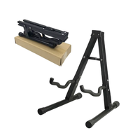 Soporte plegable para guitarra con Marco en A para guitarras acústicas, clásicas y eléctricas, soporte portátil para guitarra