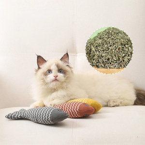 Juguetes Ecológicos de Lujo para Gatos con Simulación de Pescado y Catnip - Nuevos Productos - Product Image 5
