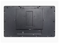 Écran LCD industriel de 21,5 pouces avec écran tactile capacitif et télécommande OSD